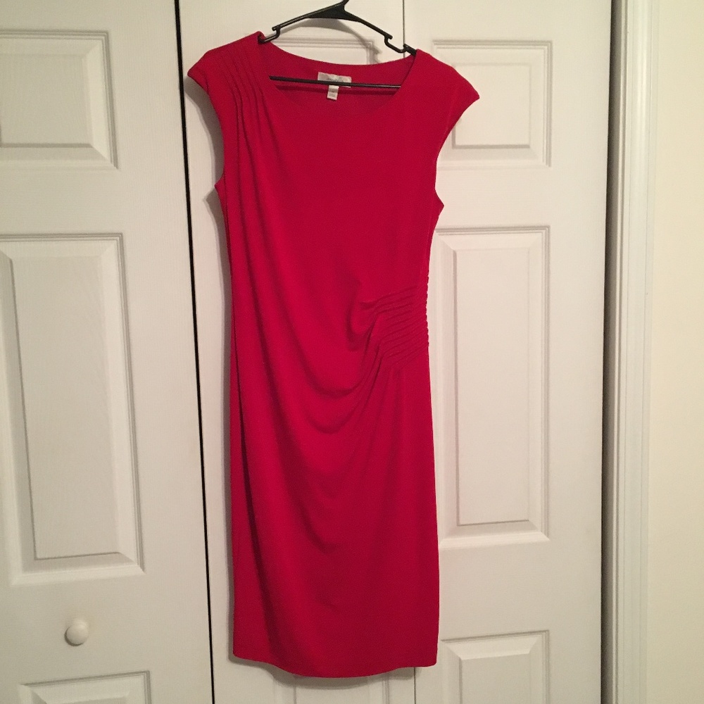 Red dress